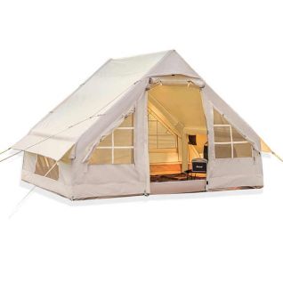 Integrated air Column 6 square Meter Inflatable Tent Strong Waterproof and Wear-resistant Outdoor Tent