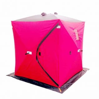 Portable Instant Draw up 2 Man Winter Fishing Tent for Beach Fishing with Hub Frame System