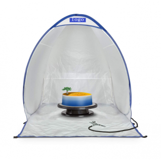 Portable Hobby Paint Booth Tool Painting Station with Floor Pop up Small Spray Shelter Paint Tent