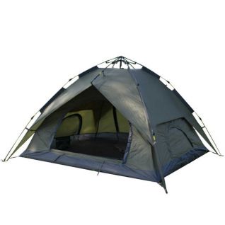 Best 210T Breathable Waterproof 3-4 Person Pop up Tents Camping Outdoor Instant Quick Tent Easy Set up