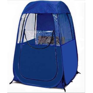 Pop up Sports Event Tent Outdoor Rainproof Sun-shade Wind Proof Keep Warm Portable PVC Tent for Sport Field with 2 Window
