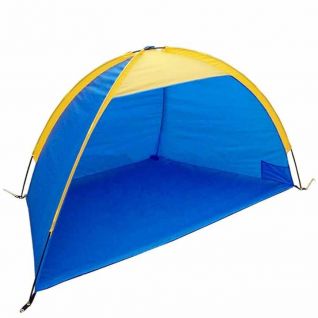 1-2 Persons Wind Proof Folding Sunshade Beach Tent for Leisure Sun Shelter