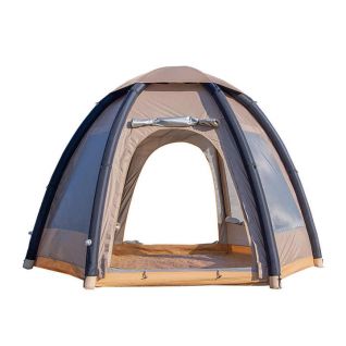 3-4 Person Folding Automatic Inflatable Pergola Tent Tent for Family Camping Quick Set up