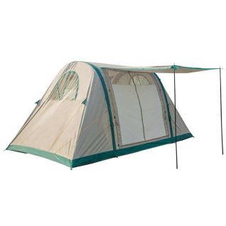 Quick Setup 6-8-Person Oxford Inflatable Tent for Outdoor Travel & Camping for Family Multi-person Adventures