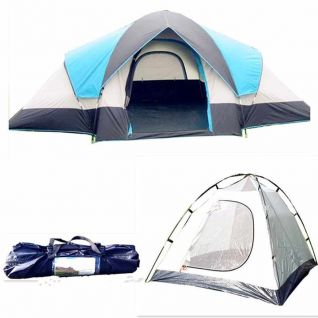 High Quality Outdoor Winter Barraca Camping Tent for Family