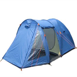 Professional Traveller Camping Tent 4 Person Used Three-season Tent,four-season Tent One Bedroom & One Living Room 66*38*20cm