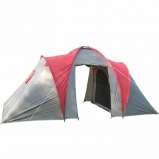 6 Persons Large Family China Hiking Camping Tent Supplies Marquee Outside Outdoor 4 Person House Tents Camping Outdoor