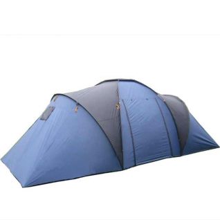 Camping Shadow Tent 12 Man 2 Bedroom Double Layer Family Tent