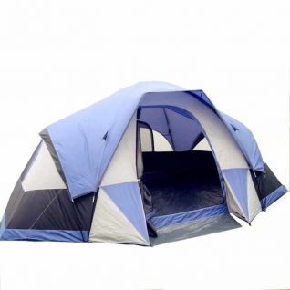 High Quality Fire Resistant 2 Room Tent for Family Camping