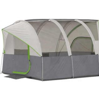 Spacious and Comfortable Tunnel Bed Outdoor Tent, Dome Tunnel Family Tent 8 Persons for Kids Adults Bed Tunnel Trade Show Tent