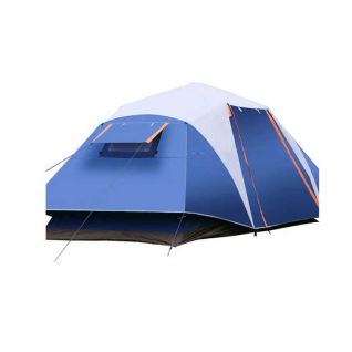 Nylon Ultralight Waterproof 2 Person Trekking Pole Tent for Camping Hiking Trekking Backpacking Man Top Style Fabric