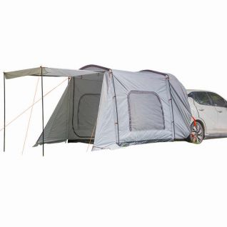 Tailgate Shade Awning Tent for Car Travel Large Size Steel Pipe SUV Tent