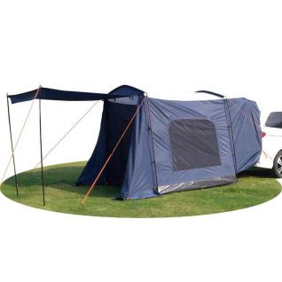 Large Size Steel Pipe SUV Play Tent Tailgate Shade Awning for Car Travel