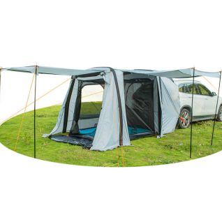 Inflatable Rear Tailgate Car Tent Attachment Camping Tent