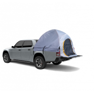 Portable Waterproof Camper Car Top Roof Tent 6.5 ft Pickup Truck Bed Tent for Double Cabin Full Grenadeur Pickup Truck