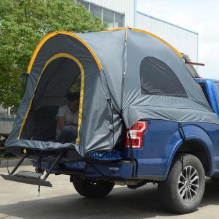 High Quality Custom Outdoor Camping Car Tailgate 4x4 Trailer Pickup Truck Tents With Awning Car Rear Tent