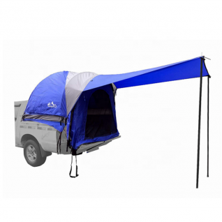 Portable Pickup Truck Bed Tent with Canopy for Rear Tailgate Tent Camping in Cars and Beds