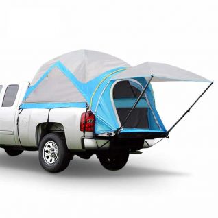 Custom Camping Ford Ranger Waterproof Roof Top Truck Bed Tent Pickup Truck Tent for 6.4'-6.7' Bed
