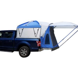 Portable Pick up Car Tent Pickup Truck Bed Tent with Canopy Pick up Truck Tent for Short Compact Box with High Walls
