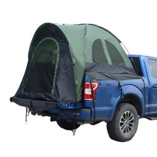 Custom Foldable Oxford Green Pickup Truck Roof Tent Waterproof Carpas Car Rear Awning Camping Supplies Foldable Marqueet Tenda
