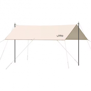 Classic Rain Fly Tarp 210D Oxford Ripstop PU 3000 Waterproof UPF 50+ Sun Shelter Canopy for Camping Hiking Tent