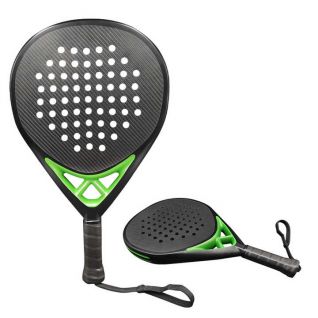 Custom Carbon Fiber Beach Padel Tennis Rackets and Raquetes De Beach Tennis