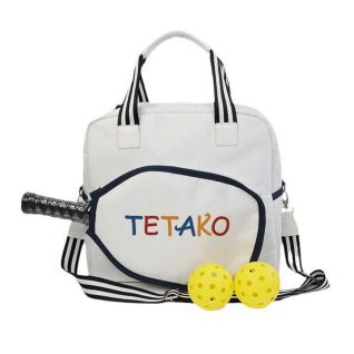 Multifunctional Crossbody Portable Racquet Bag for Men/Women's Pickleball & Tennis for Gym Use Cross-Border