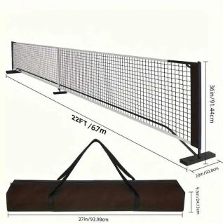 Children's Training Pickleball Nets Manufacturers Sell Black Nets with Specified Colors and Styles for Indoor and Outdoor Use