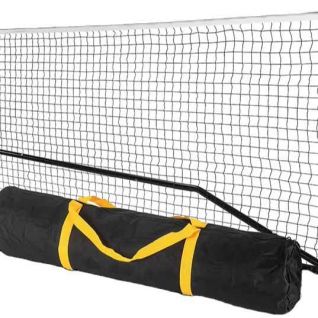 China Factory Outlets Portable Detachable Pickleball Net for Children Custom Outdoor Competition Training Fiberglass PP