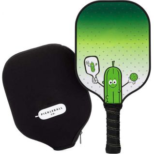 China Factory Price T700 Raw Carbon Fiber Pickleball Paddle USAPA-Approved Pickleball Paddle Cover for Men, Women