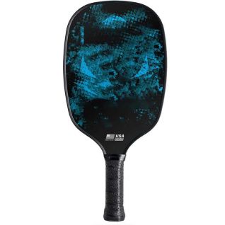 Pickleball Paddle with Toray T700 Premium Tiny Carbon Fiber Face for Increased Control and Spin, Honeycomb Polymer Core