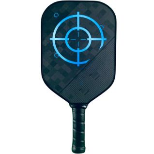 Pickleball Poach Standard Shape UV Printing Method on Toray T700 Tiny Carbon Fiber Provides Textured Paddle Extra Spin