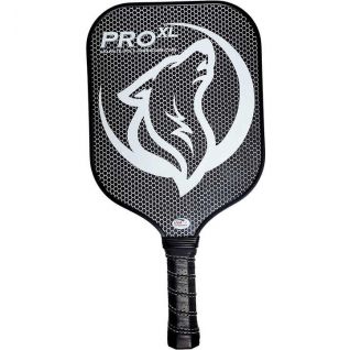 The MaxGrit Surface Material Graphite Pickleball Paddle - Extra Large Paddle Head (XL) - USAPA Approved for Tournament Play
