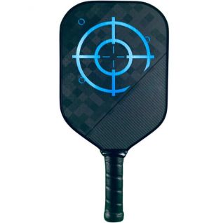 Pickleball Paddle Mid-weight Pickleball Paddle Featuring Premium T700 Raw Carbon Fiber Tiny Surface