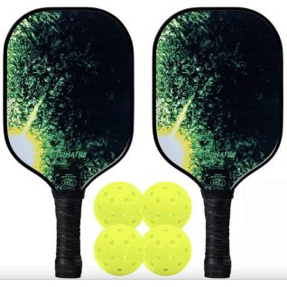 The MaxGrit Surface Material Is USA Pickleball (USAPA) Approved Designed to Provide Greater Traction on the Surface