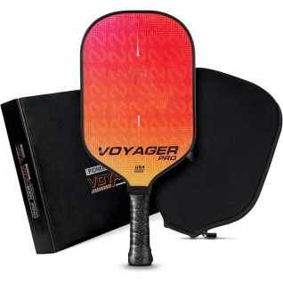 Pickleball Paddle, USA Approved Pro Pickleball Paddle with Fiberglass/Graphite Face, Polypropylene Honeycomb Core