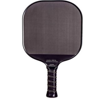 Pro Pickleball Paddle USAPA Approved Raw T7 Tiny Carbon Fiber Surface Polypropylene Honeycomb Core Best for Spin and Power