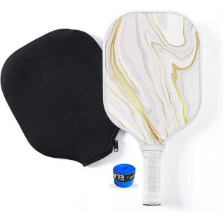 China Factory Price Graphite T7 Tiny Carbon Fiber Polypropylene Honeycomb Core Pickleball Paddle