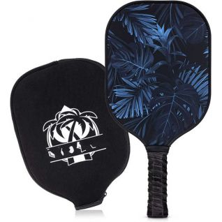 Graphite Pickleball Paddle with Cover, Meets USAPA Specs, Lightweight & Durable Racket for Beginner to Professional
