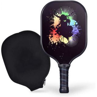 OEM USAPA Approved Pro Graphite Pickleball Paddle/Paddles Set, Polypropylene Honeycomb Core, Cushion 4.25In Grip