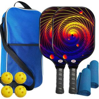 China Factory USAPA Approved Pickleball Paddle Lightweight Set of Pickleball Rackets