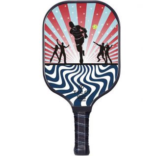 Pickleball Paddle Premium Graphite Craft Rackets Honeycomb Core Ultra Cushion Grip Gift Men Women Indoor Outdoor Unbeatable Value