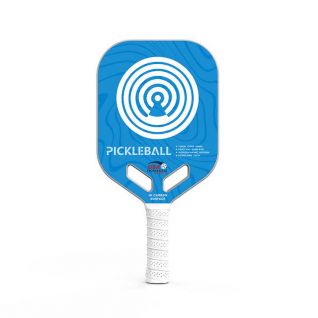 Higher Quality Profession Competitive Play 3k T300 Carbon Fiber Edgeless16 20MM Pickleball Paddle Thermoformed