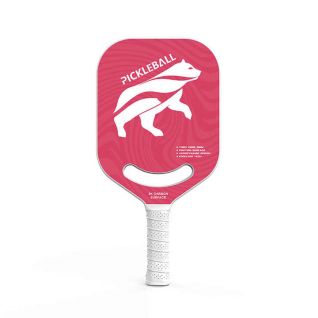 Best-Selling 16MM/20MM Top Carbon Fiber Edgeless Defensive Thermoforming Pickleball Paddles Professional Producer for Children