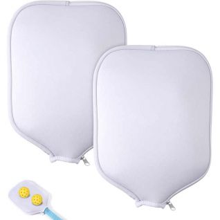 Custom Neoprene Pickleball Paddle Case with Cover Paddle Bag for Convenient Storage and Protection