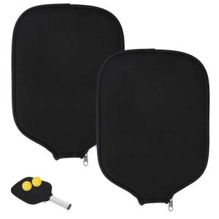 Custom Neoprene Pickleball Paddle Case with Cover Paddle Bag for Convenient Storage and Protection