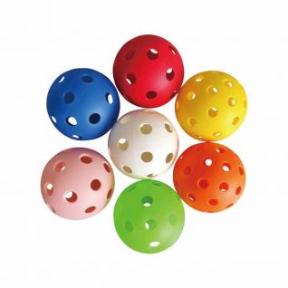 TPE Material Pickleball Set Durable PE Pickleballs for Competitive Play