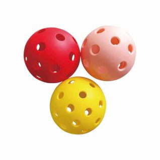 TPE Pickleballs Durable PE Material for Active Recreation