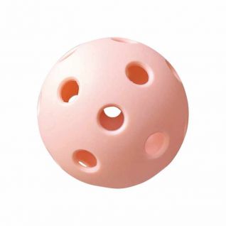 Pink PE Material Pickleballs Ball