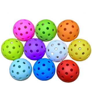 26 Hole Indoor Pickleball 40 Hole Outdoor Ball Tpe Pickleball Ball